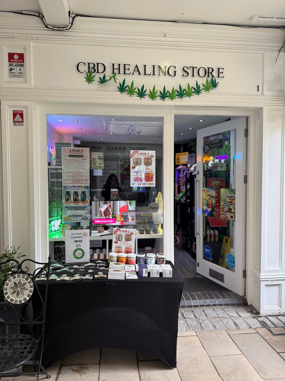 local CBD shops