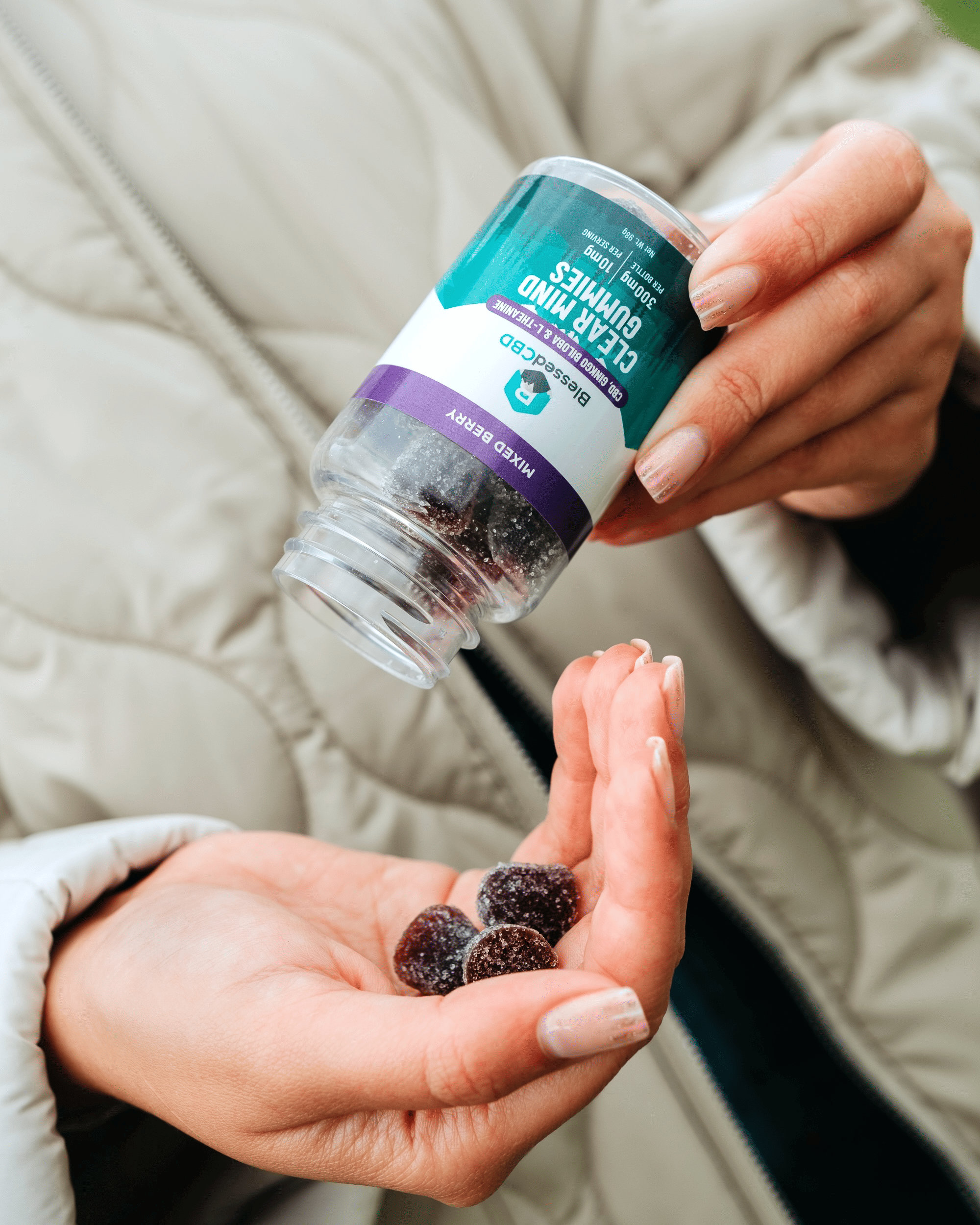 300mg Clear Mind CBD Gummies