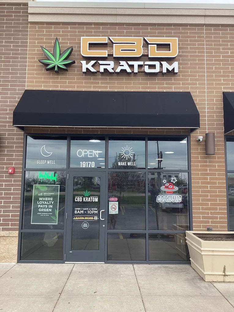 Finding Local CBD Shops in