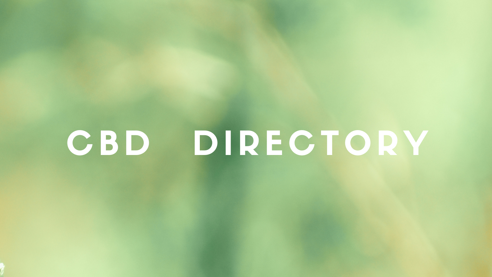 CBD directory