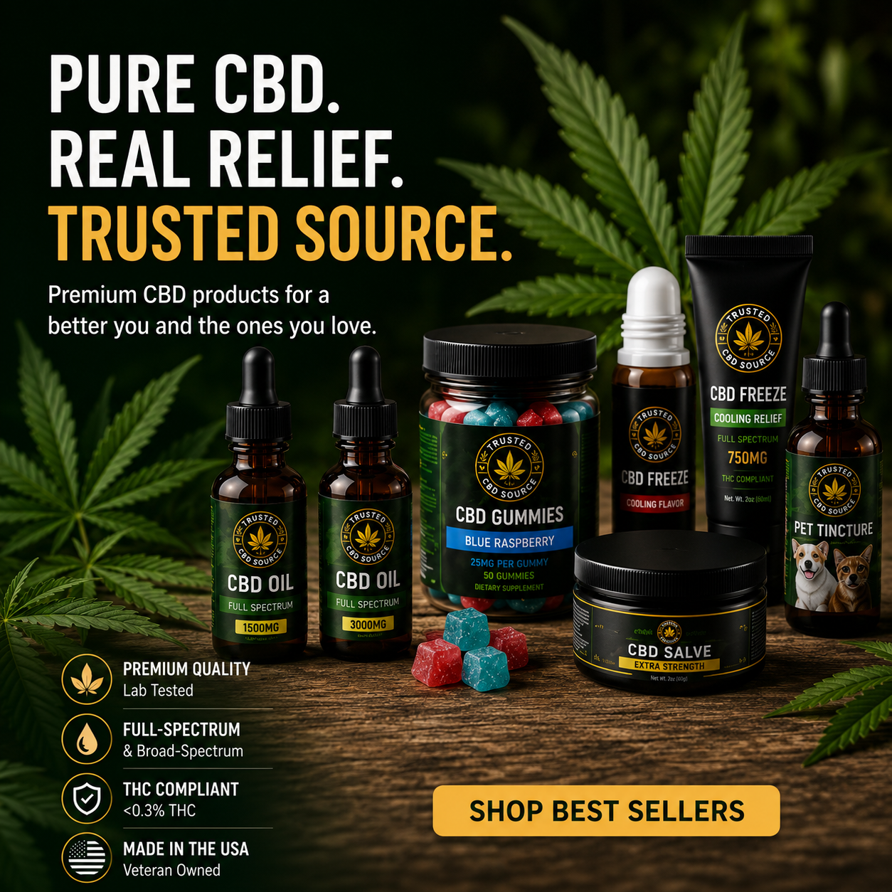 Trusted CBD Source in