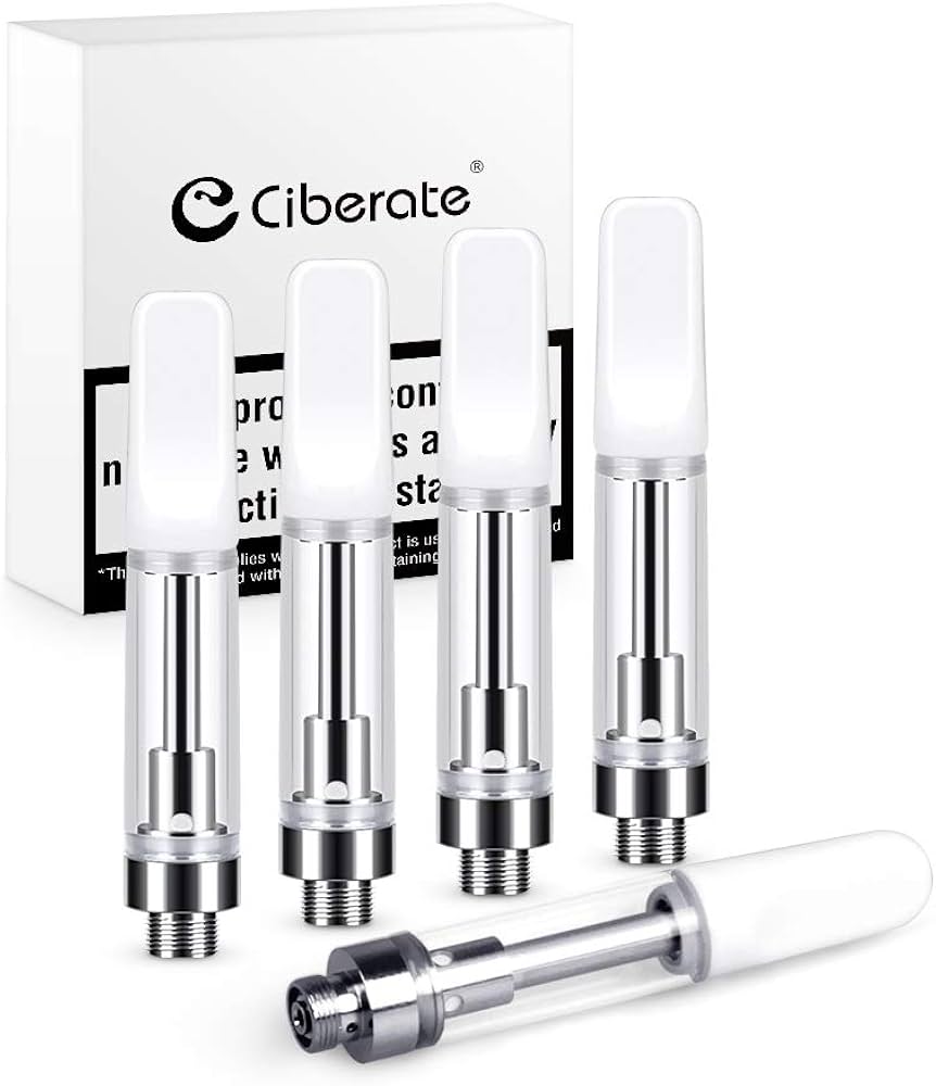 intelligent CBD cartridge smart features