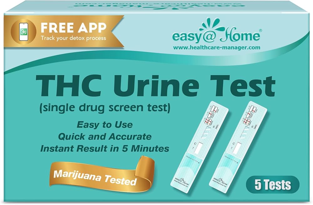 hemp oil thc test kit