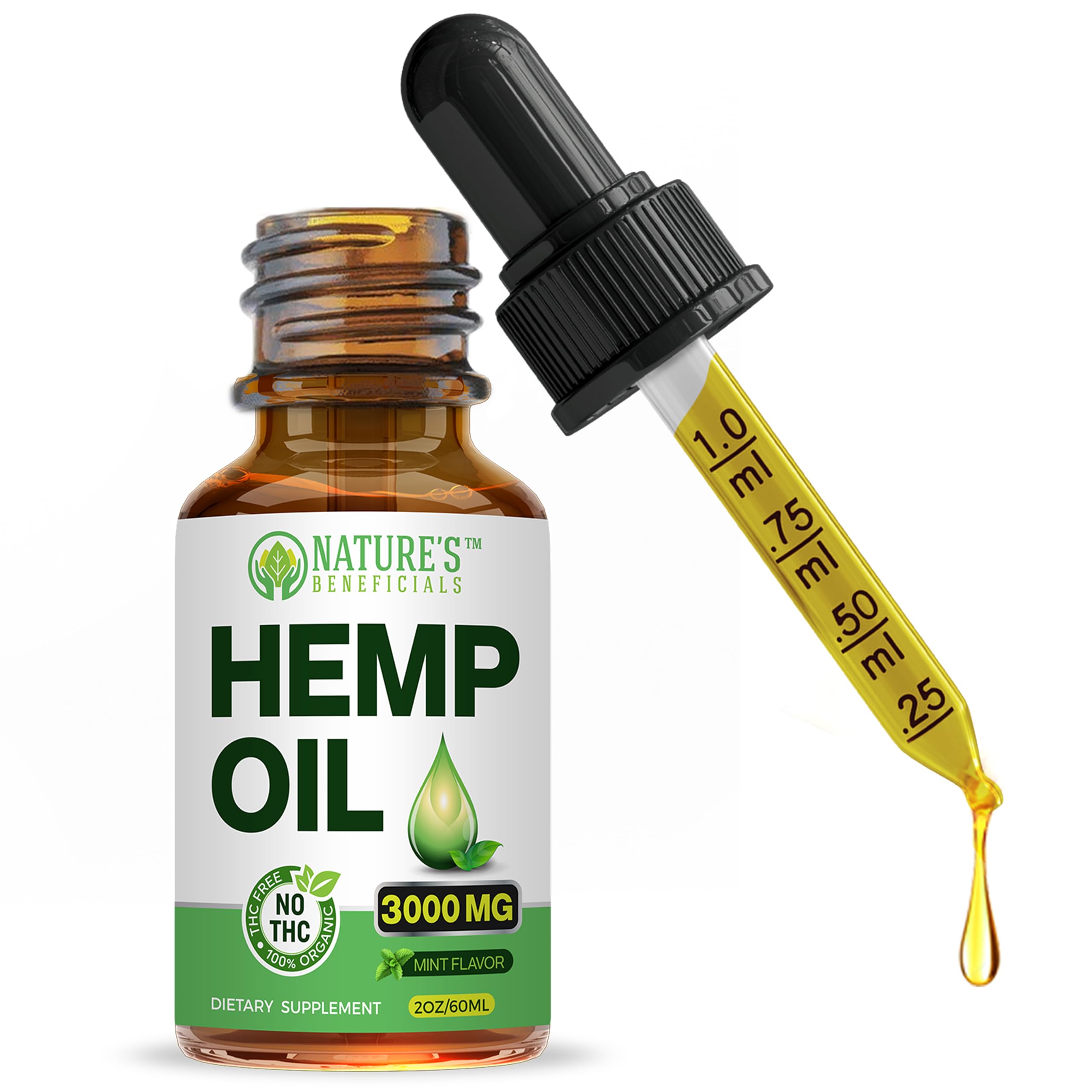 nano CBD oil tincture 3000mg