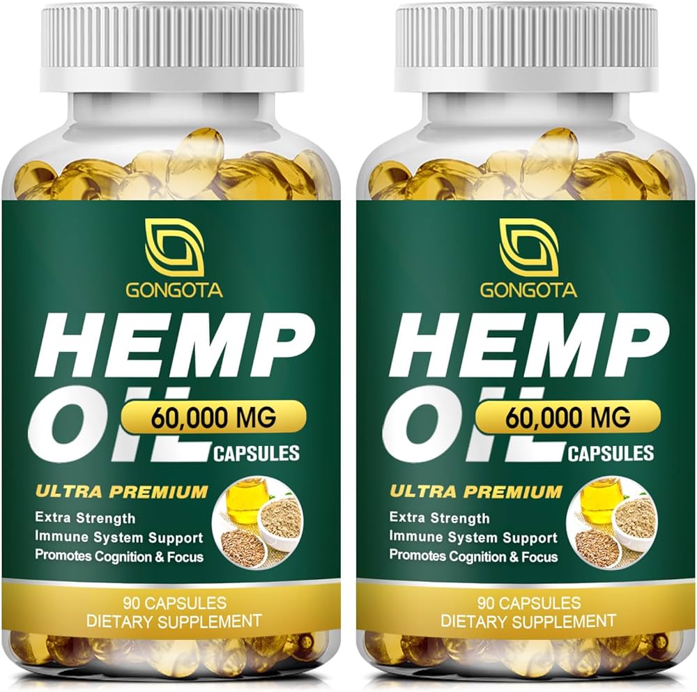 personalized CBD capsules