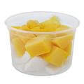 fresh mango chunks