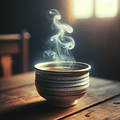 cup of hot water