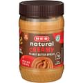 natural peanut butter
