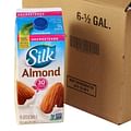 unsweetened almond milk