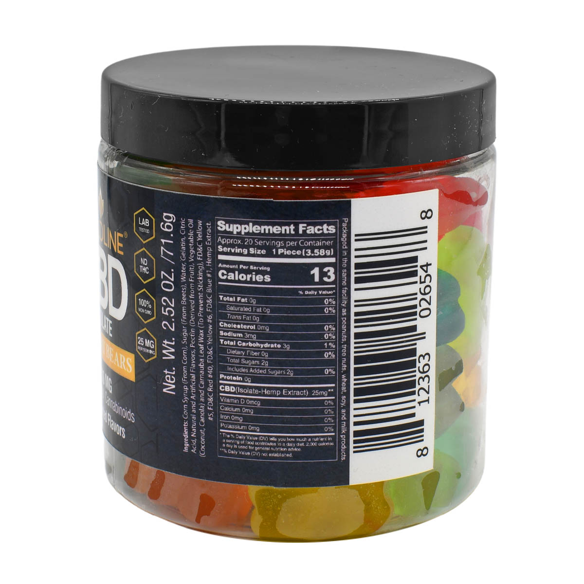 CBD gummies out of stock