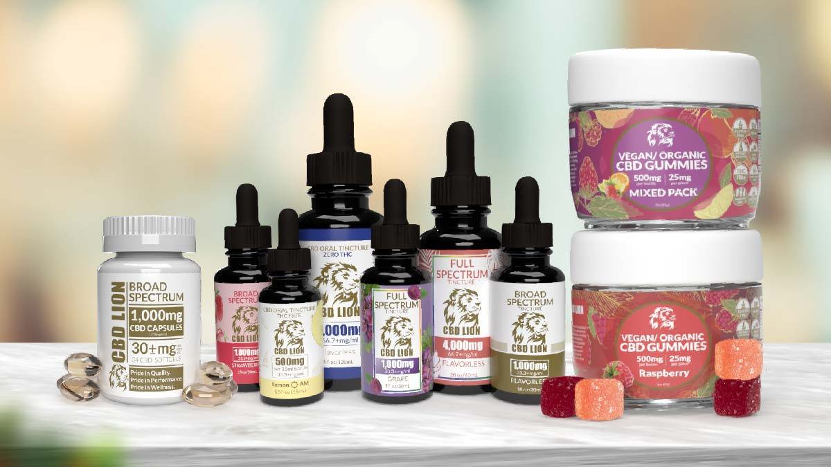 CBD gummies slow onset