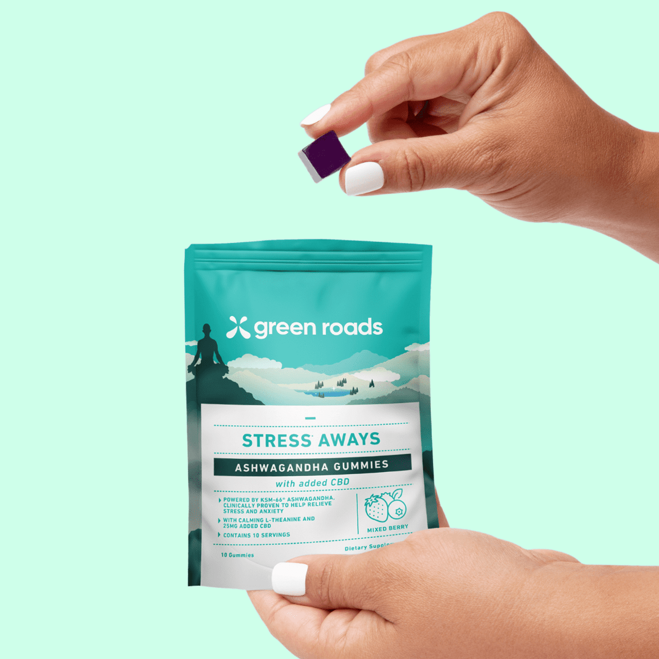 CBD gummies stress relief