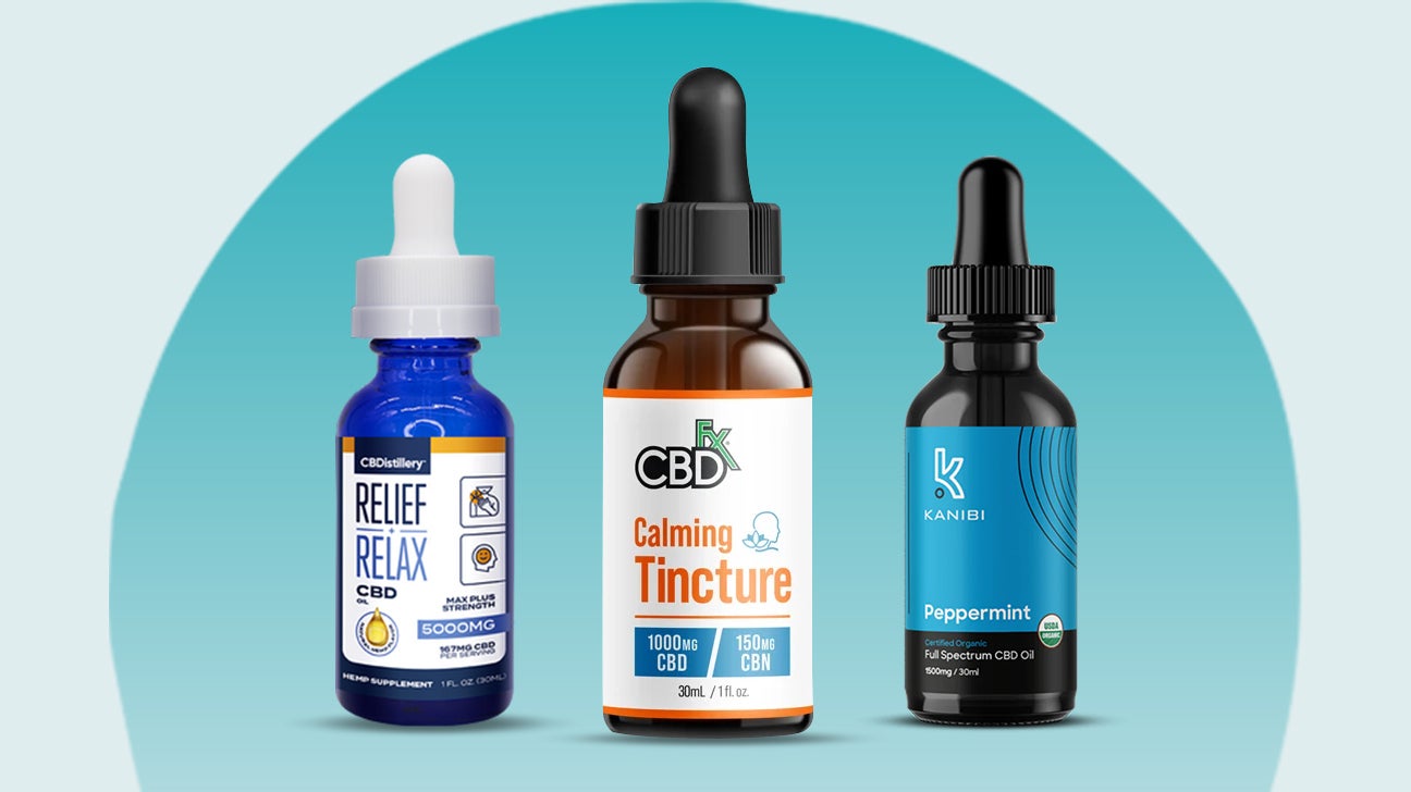 CBD Oil bottle