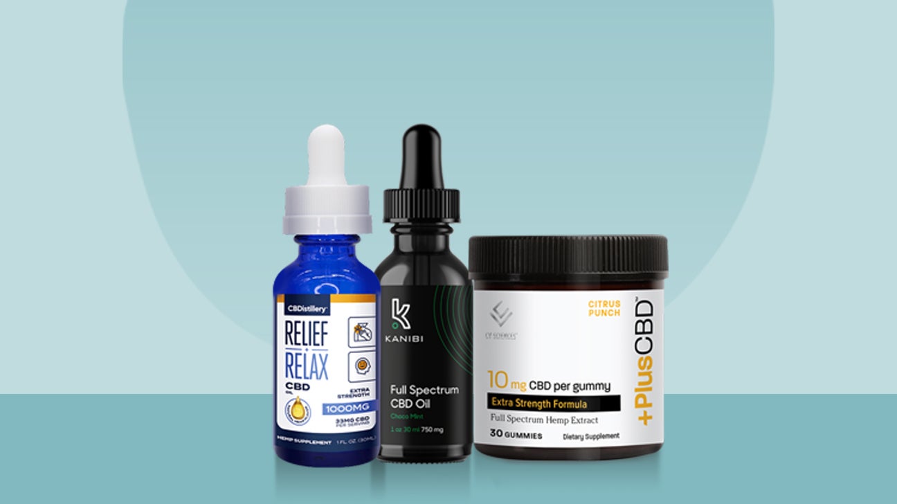 Full-Spectrum CBD product