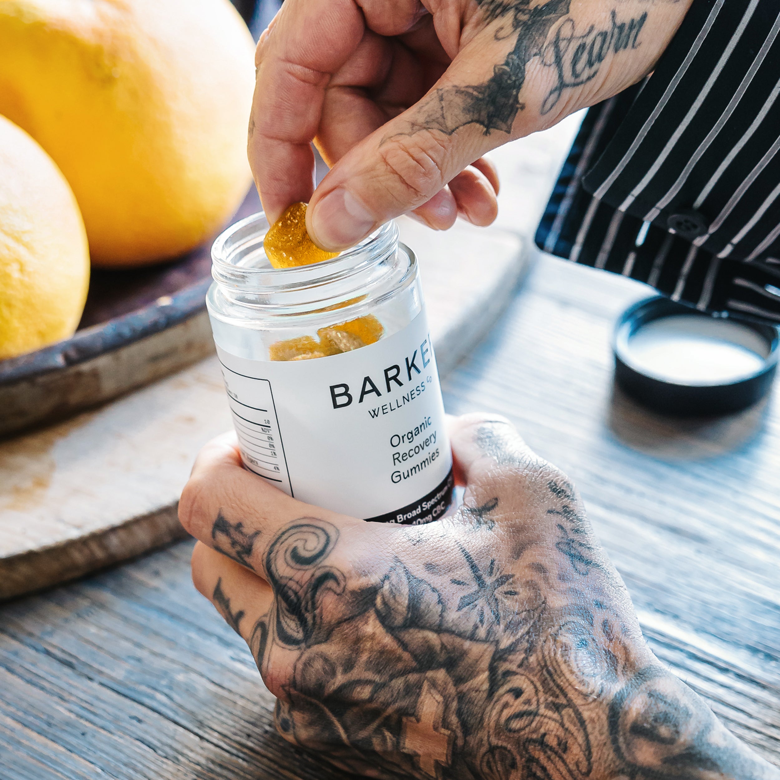 CBD gummies for muscle recovery