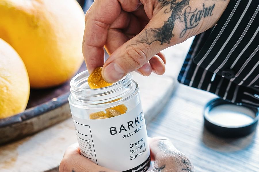 CBD gummies for muscle recovery