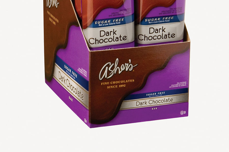 dark chocolate piece