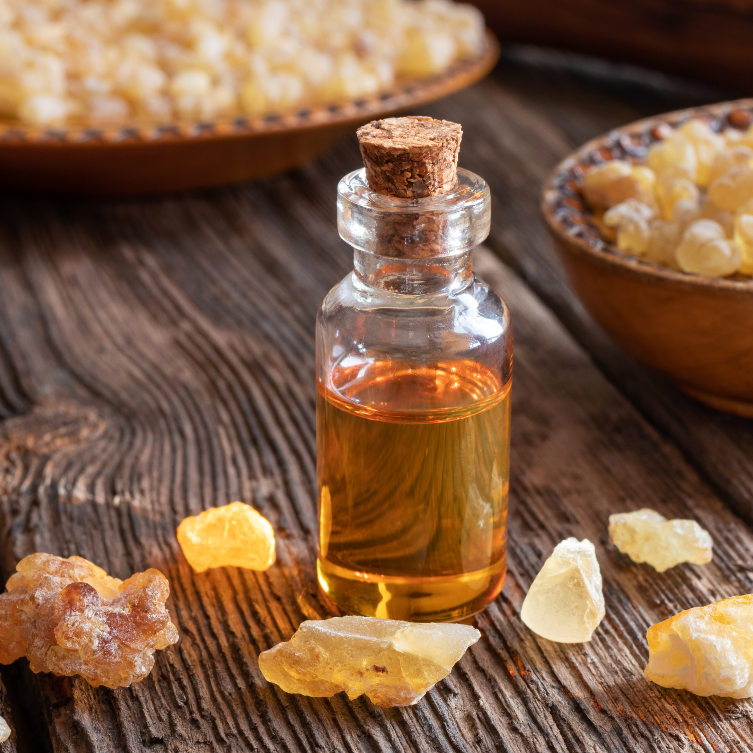 Frankincense essential oil
