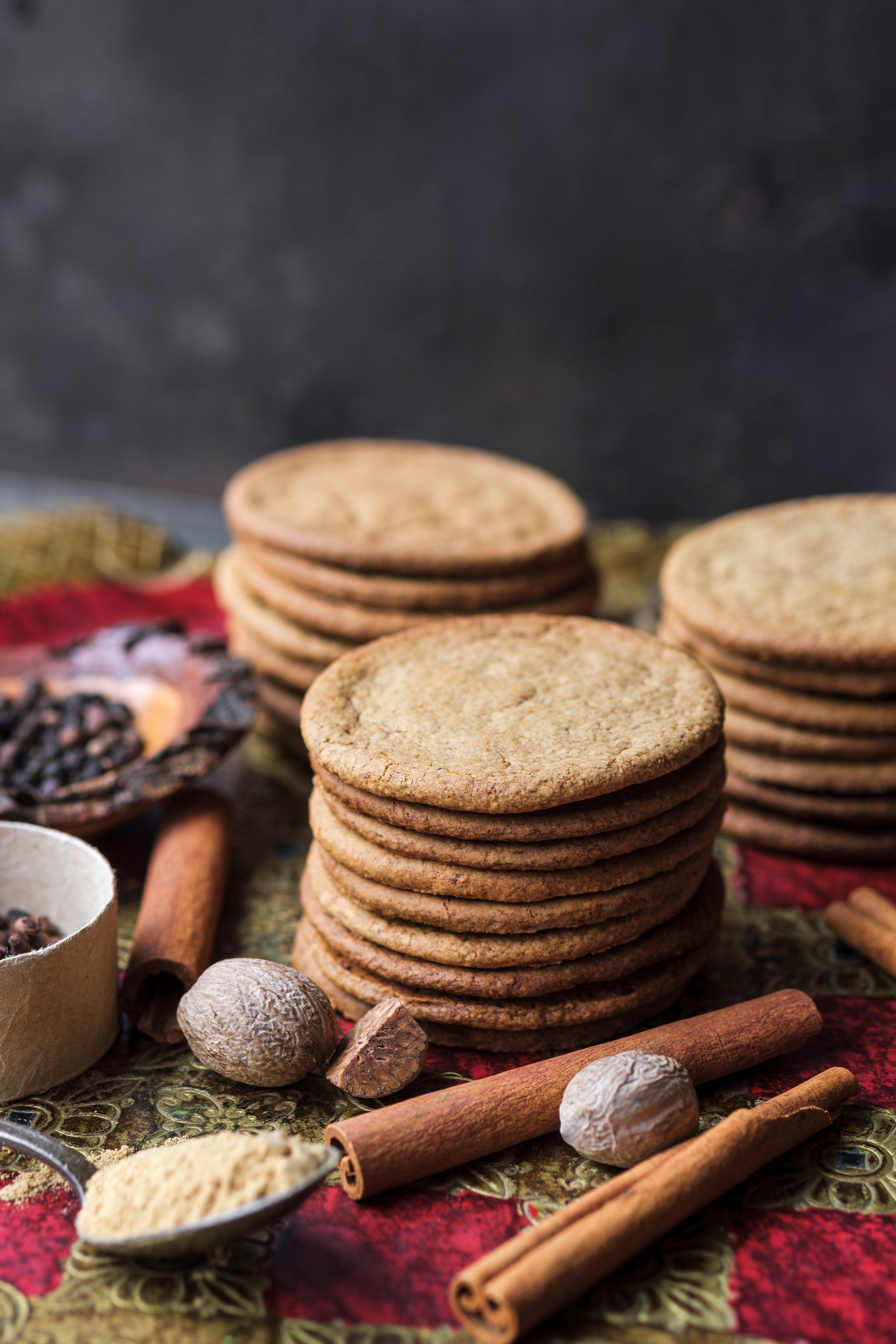 ginger chews cinnamon sticks