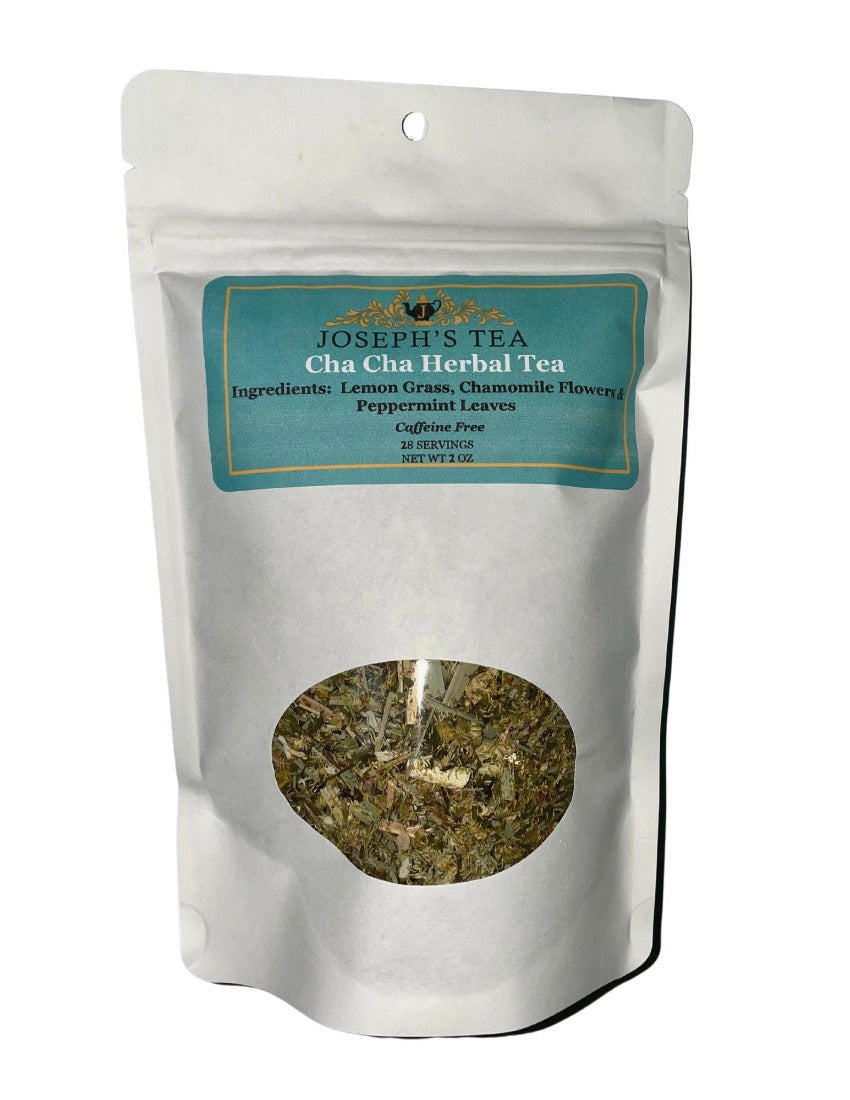 herbal tea peppermint chamomile