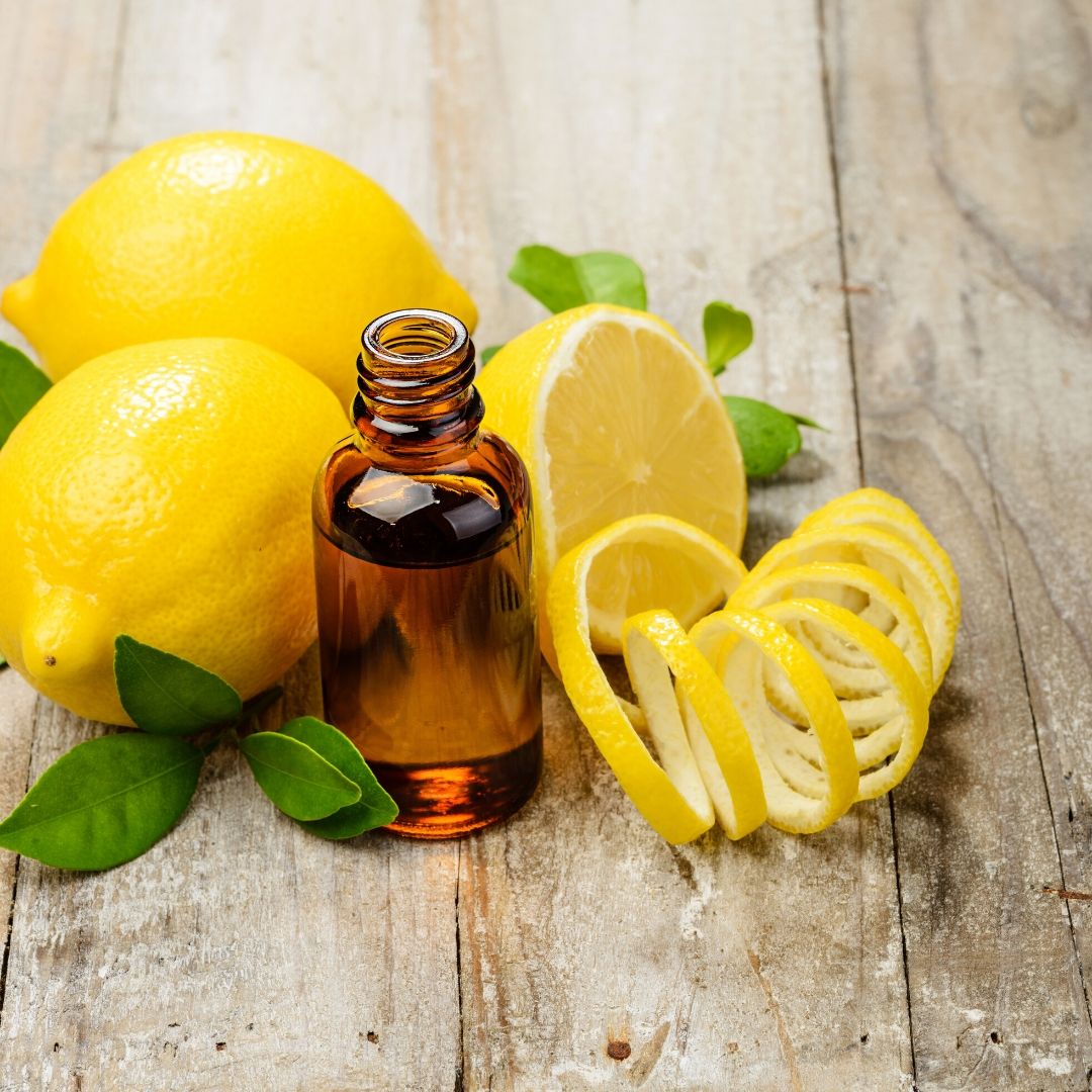 Lemon essential oil