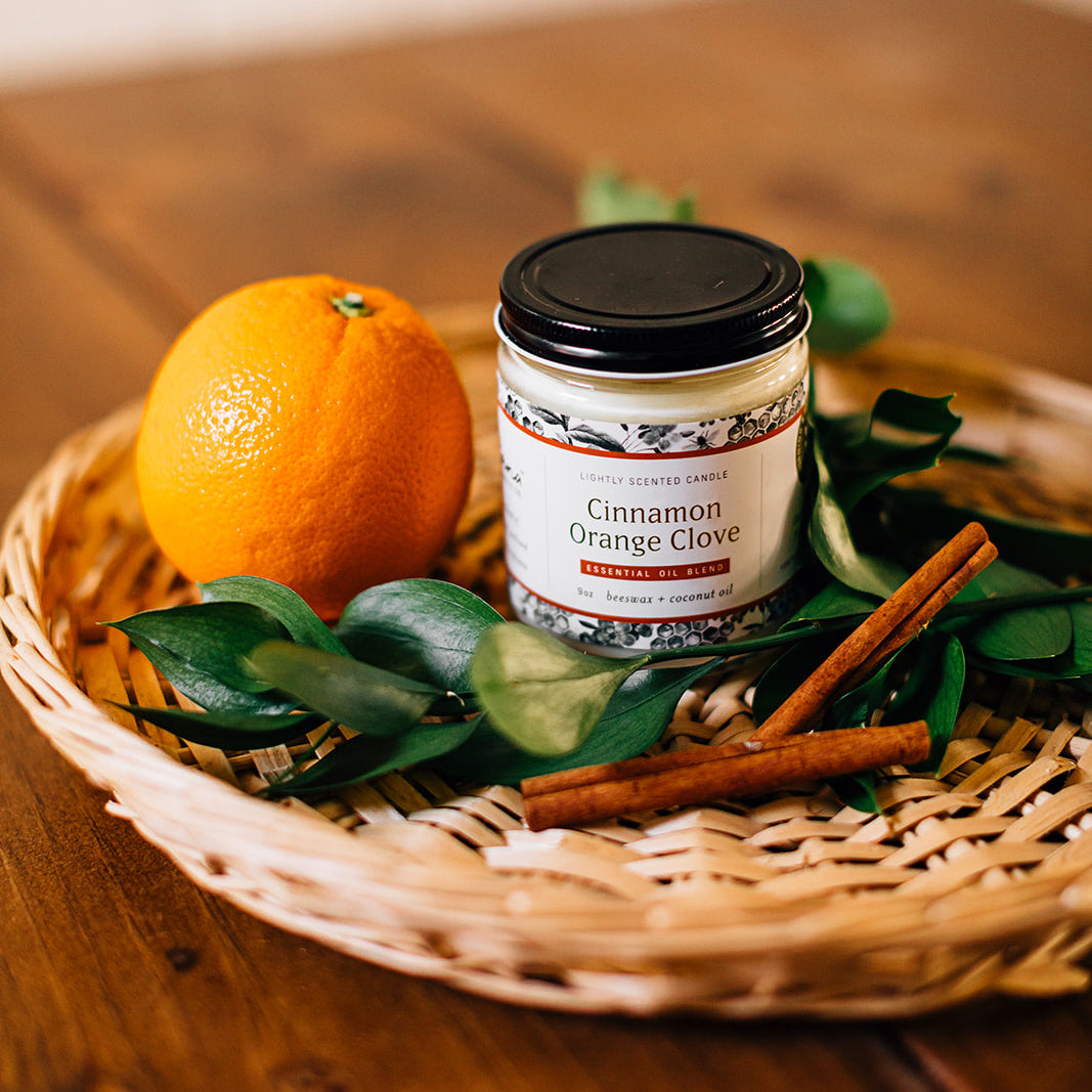 Orange essential oil