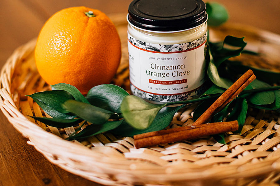 Orange essential oil