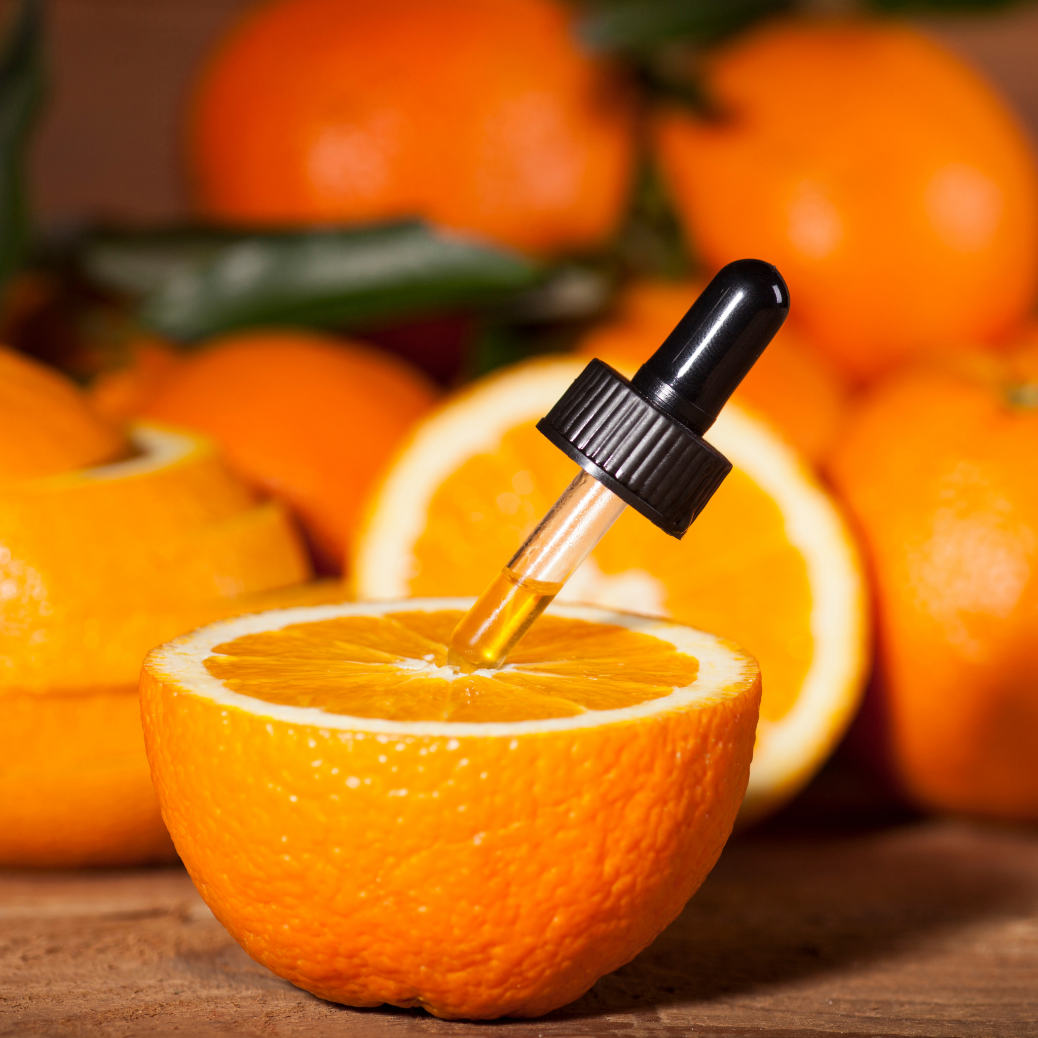 Orange essential oil