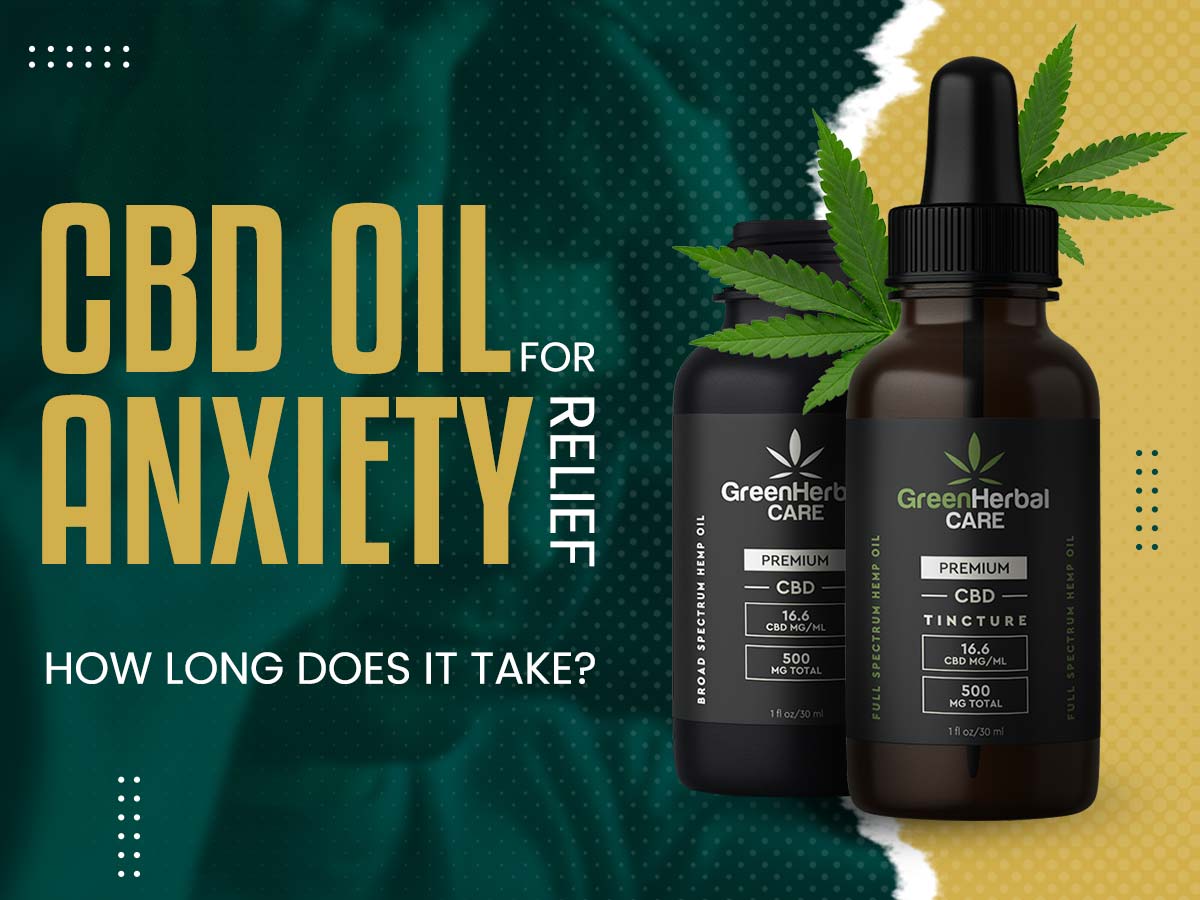 CBD long-term anxiety management