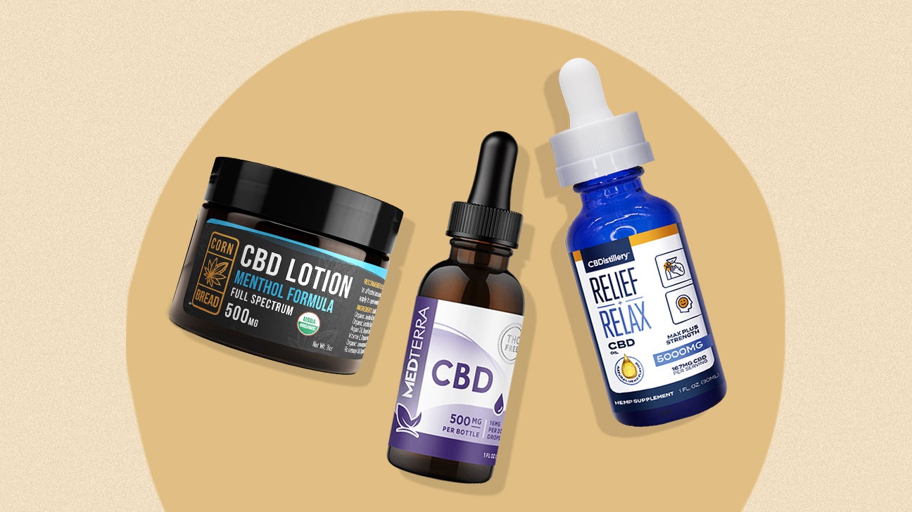 CBD neural regeneration study