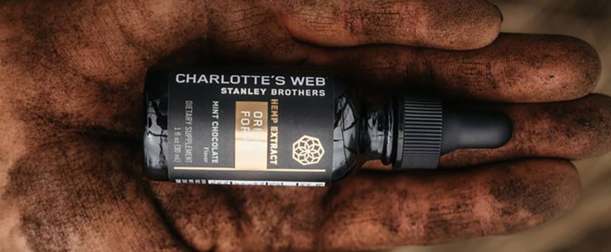 Charlotte's Web CBD Oil bottle