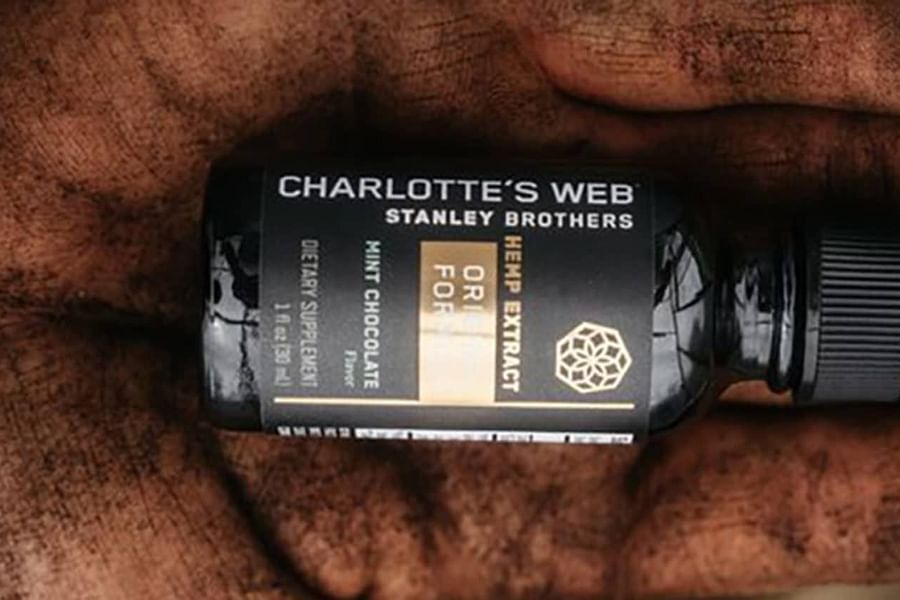 Charlotte's Web CBD Oil bottle