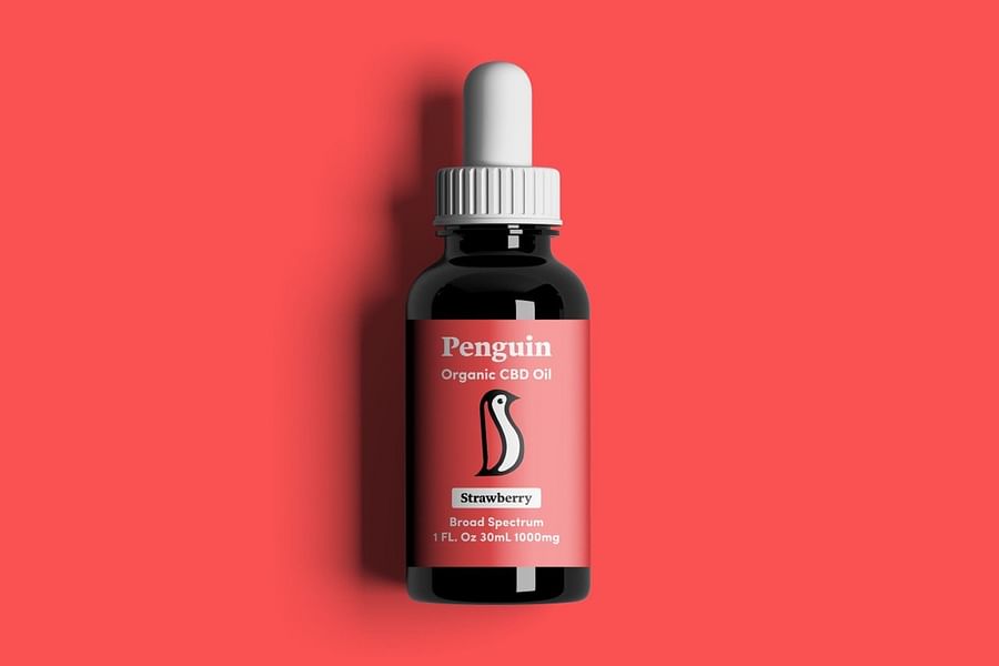 Joy Organics Broad-Spectrum CBD Oil bottle