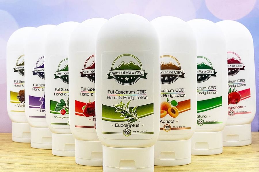 CBD Body Lotion