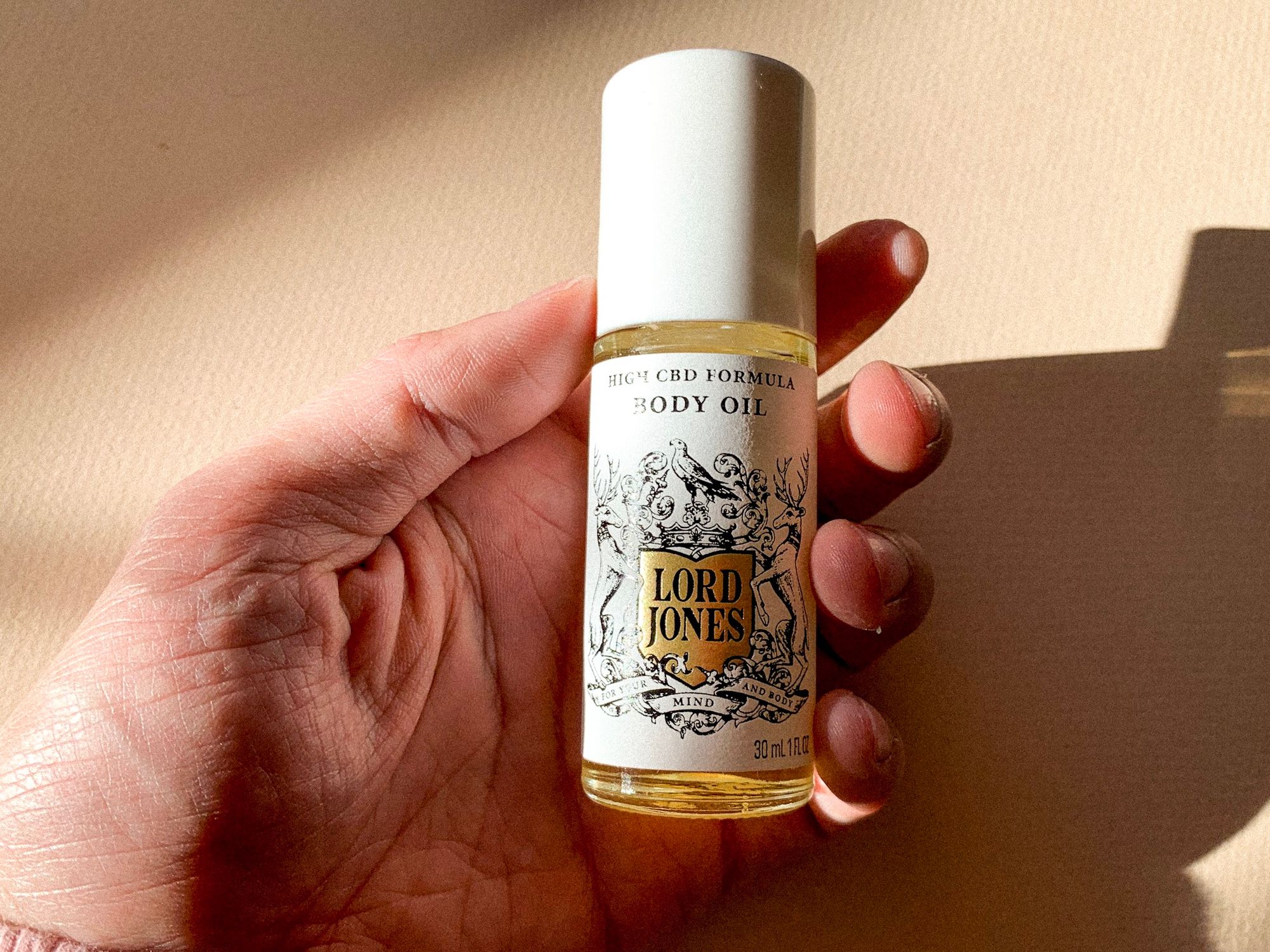 Lord Jones High CBD Formula Body Lotion