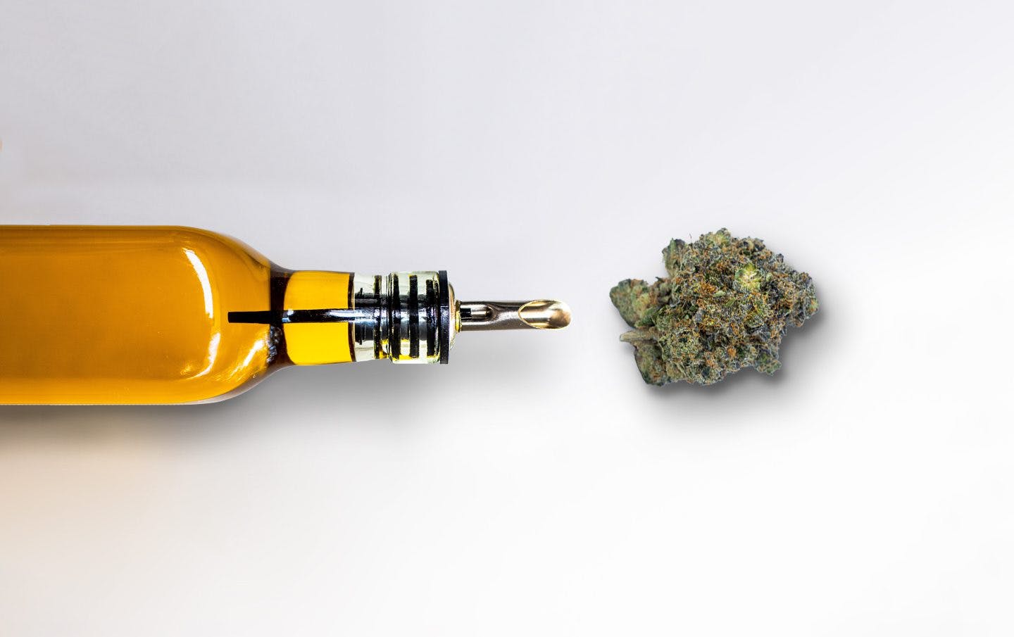 CBD oil infusion at home