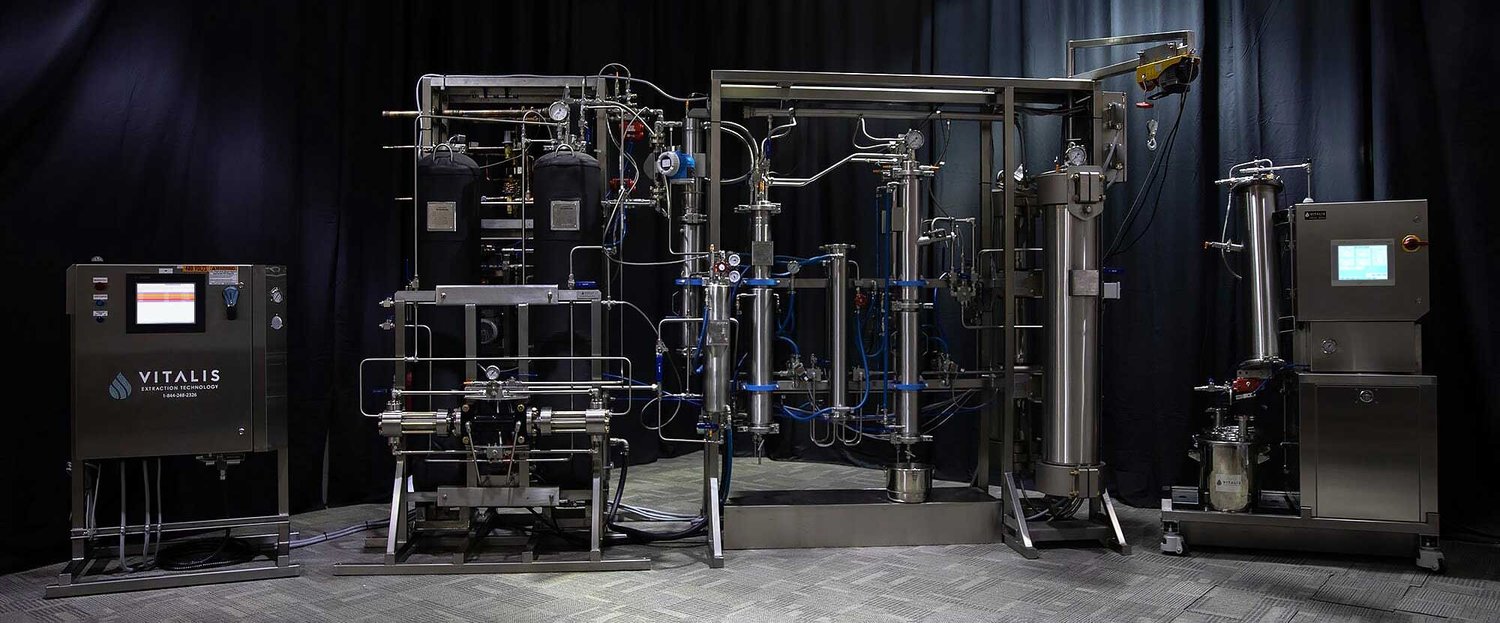 CO2 CBD extraction equipment