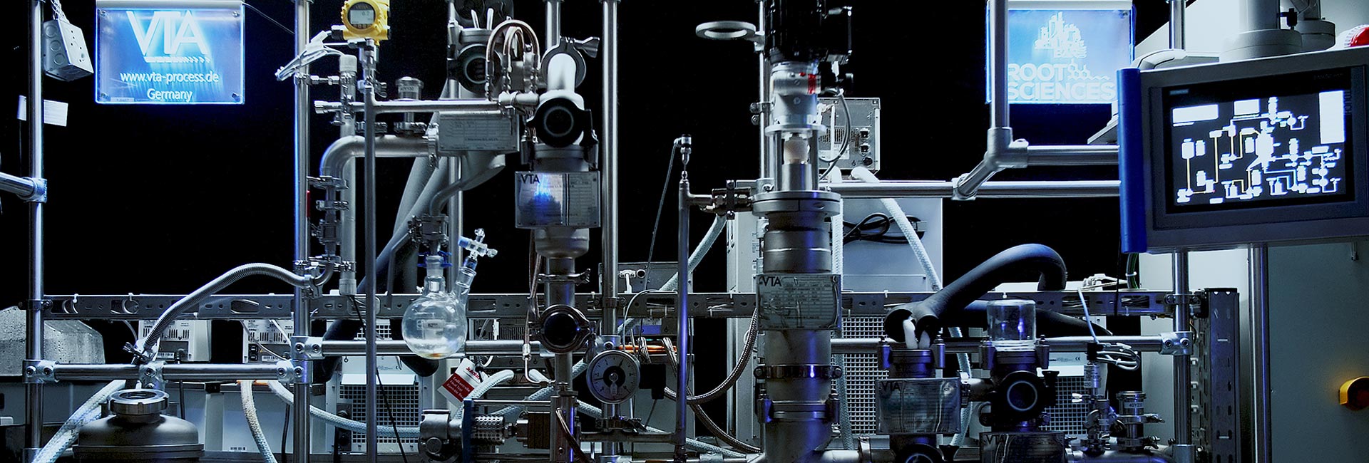 Steam distillation setup for CBD
