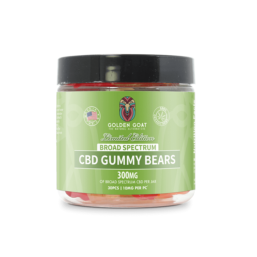 broad-spectrum CBD gummies