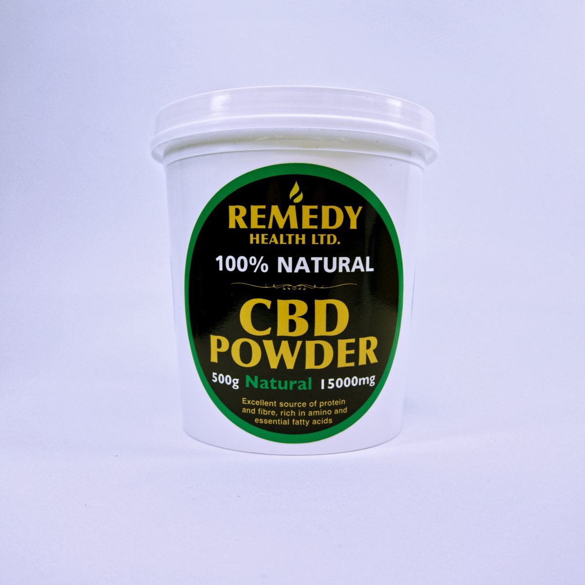 CBD protein powder