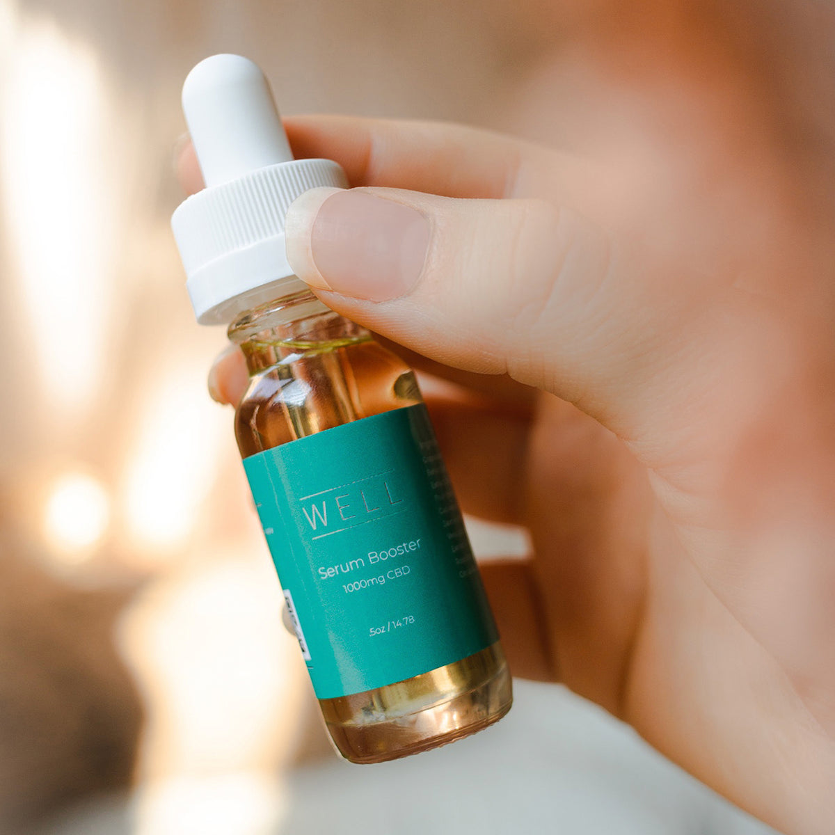 CBD skincare serum