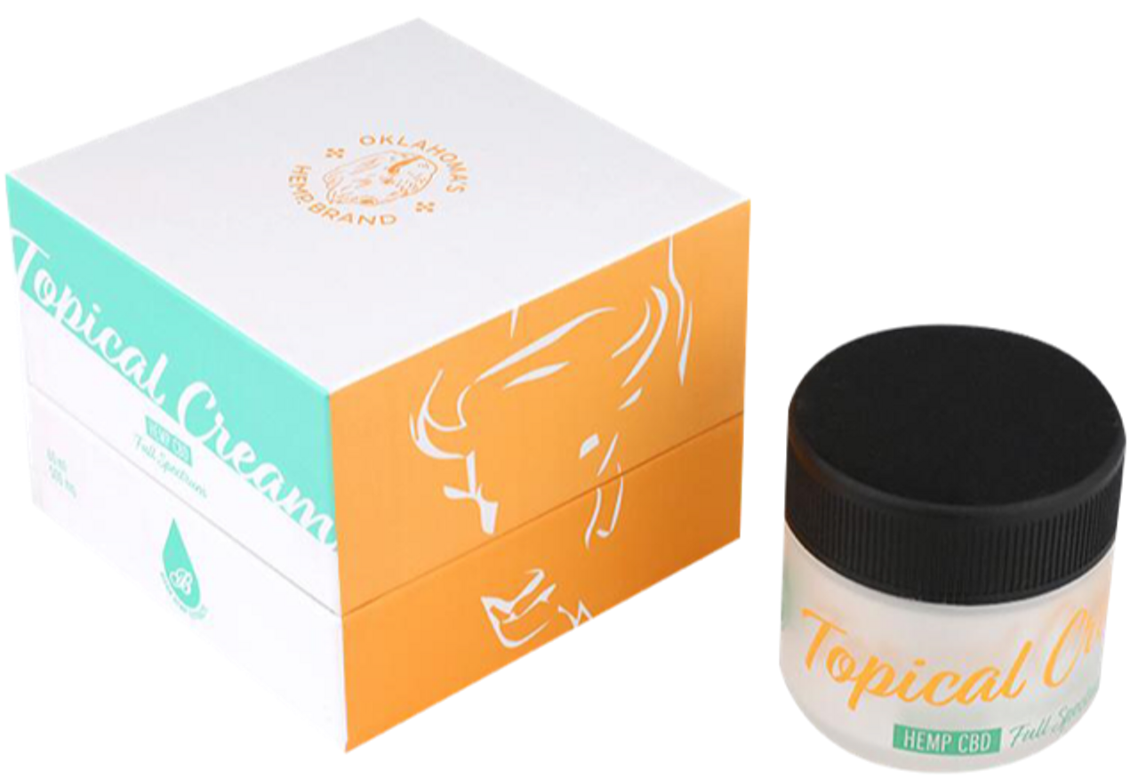 CBD topical cream