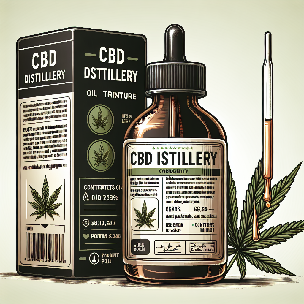 CBDistillery Oil Tinctures