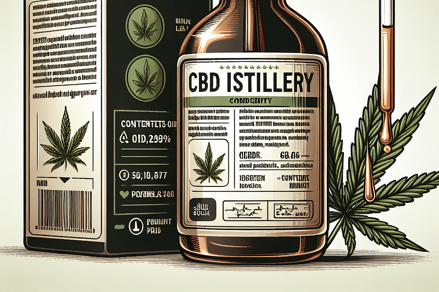 CBDistillery Oil Tinctures