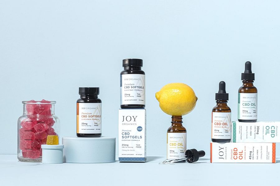 Joy Organics CBD Softgels