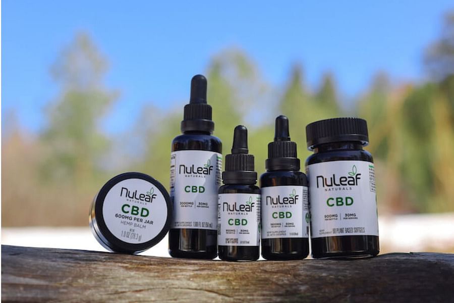 NuLeaf Naturals Full Spectrum CBD Oil