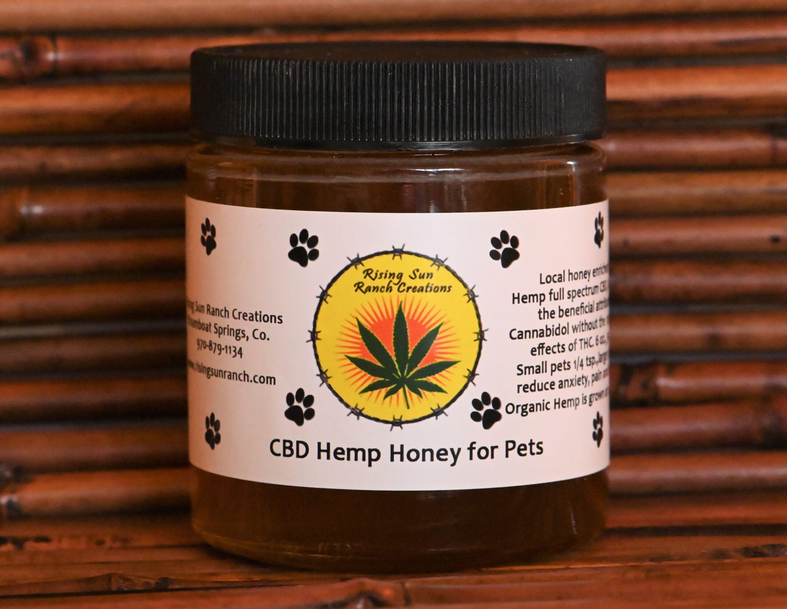CBD honey immune support