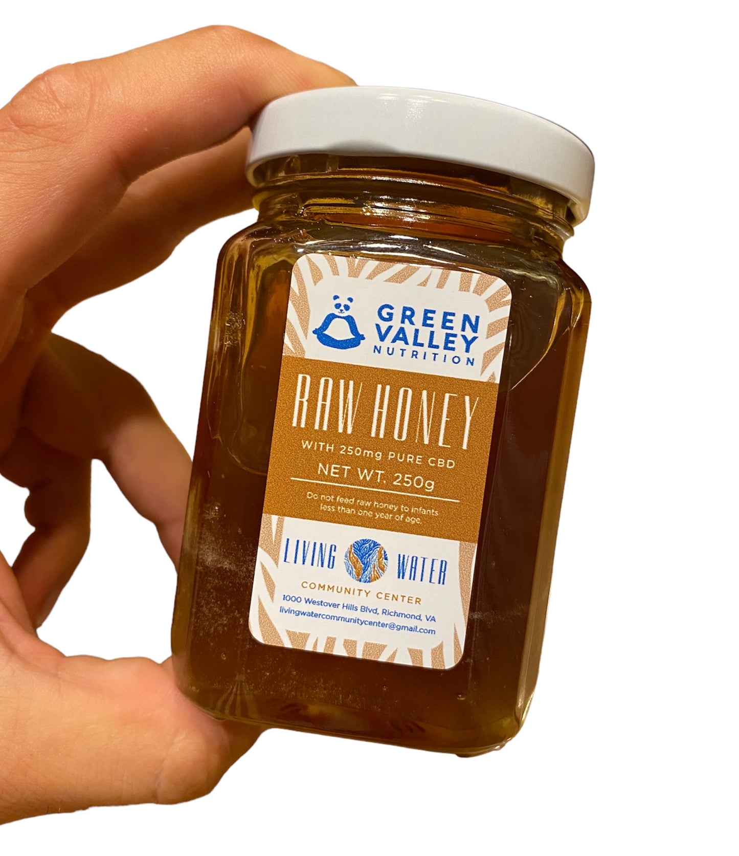 CBD honey pain relief