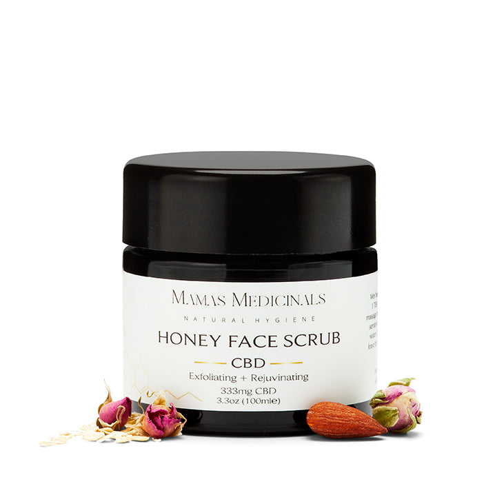 CBD honey skin care