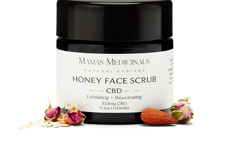 CBD honey skin care